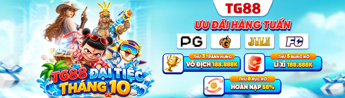 Banner khuyến mãi TG88